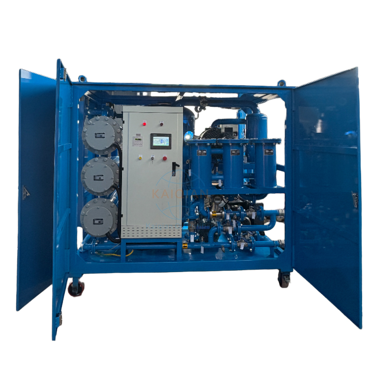 變壓器油過濾設備-保障絕緣可靠性